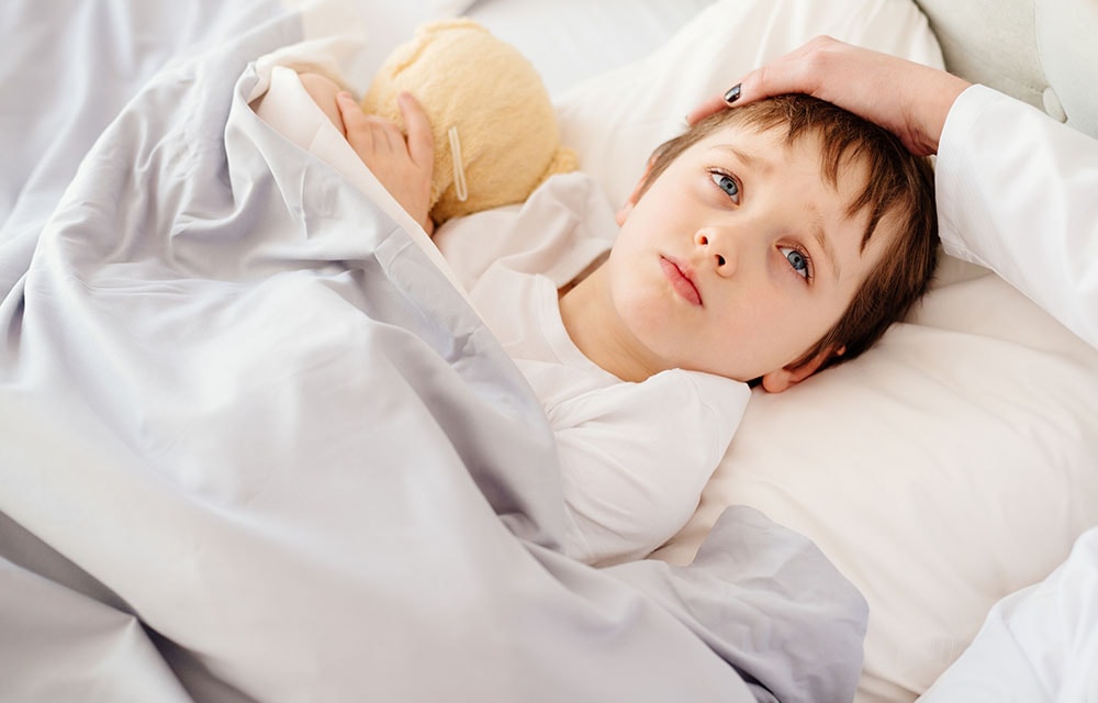 Повышенный ацетон в моче у ребенка: причины и симптомы